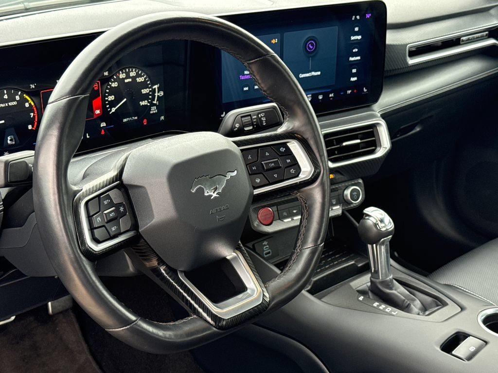 Used 2024 Ford Mustang Premium RWD image 16