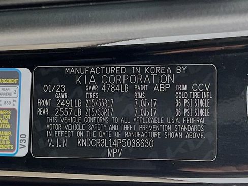 Used 2023 Kia Niro Wind image 31