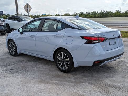 New 2025 Nissan Versa SV w/ Trunk Package FWD image 7