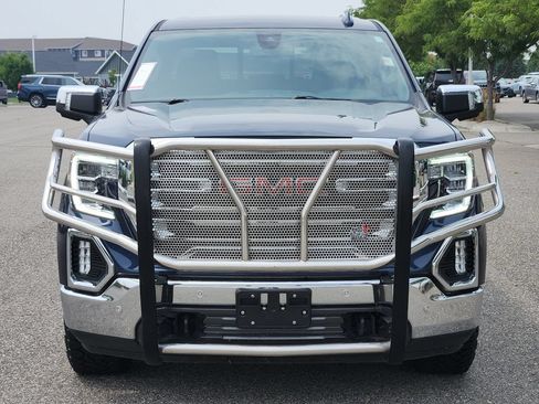 Used 2021 GMC Sierra 1500 SLT w/ SLT Premium Plus Package AWD/4WD image 38