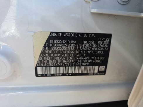 Used 2023 Honda HR-V EX-L image 39