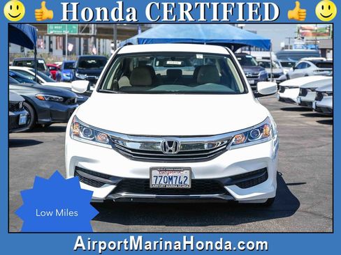 Certified 2017 Honda Accord LX image 7