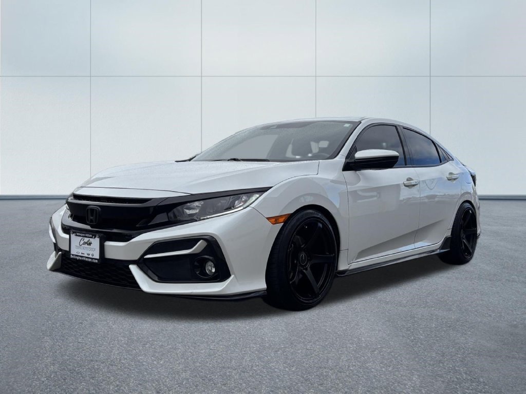 Used 2021 Honda Civic Sport image 3