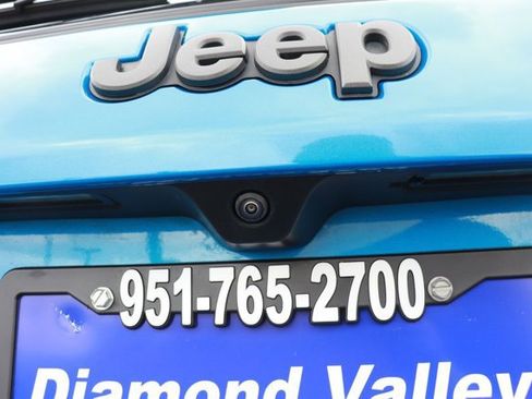 Used 2025 Jeep Compass Trailhawk AWD/4WD image 28