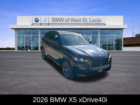 New 2026 BMW X5 xDrive40i image 2