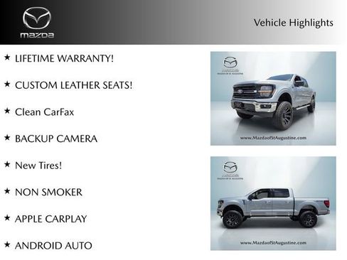 Used 2025 Ford F150 XLT w/ Equipment Group 301A Standard AWD/4WD image 2