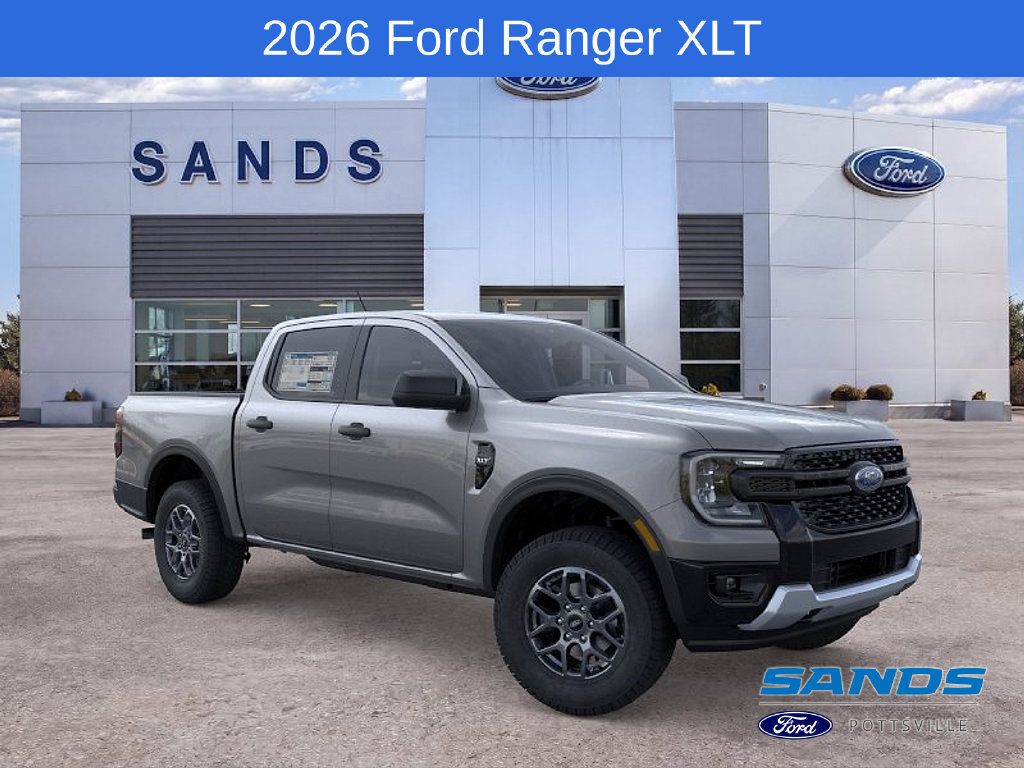 New 2026 Ford Ranger XLT w/ Trailer Tow Package AWD/4WD image 7