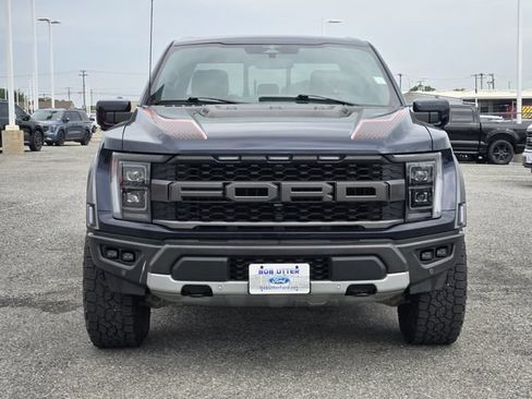 Certified 2023 Ford F150 Raptor w/ Blue Interior Package AWD/4WD image 2