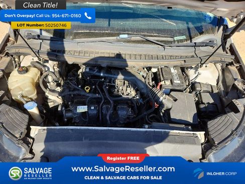 Used 2017 Ford Edge Titanium w/ Equipment Group 301A FWD image 16