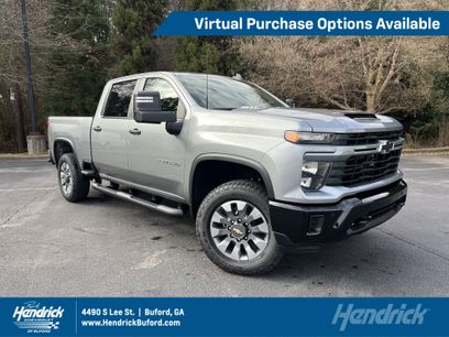 New 2026 Chevrolet Silverado 2500 Custom w/ Custom Value Package