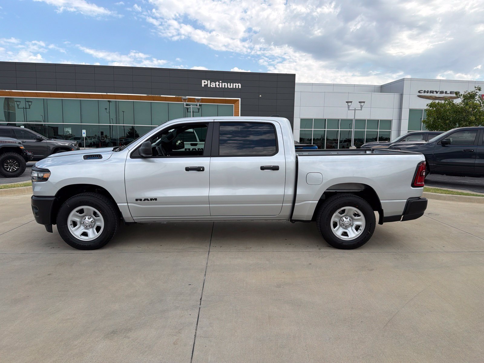 New 2026 RAM 1500 Tradesman AWD/4WD image 2