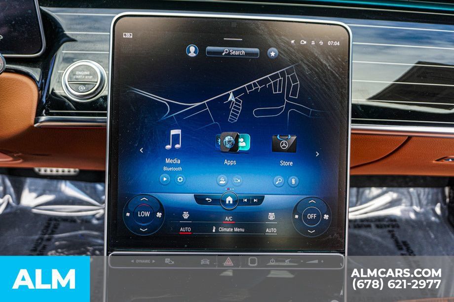 Used 2022 Mercedes-Benz S 580 4MATIC Sedan w/ AMG Line Package image 36
