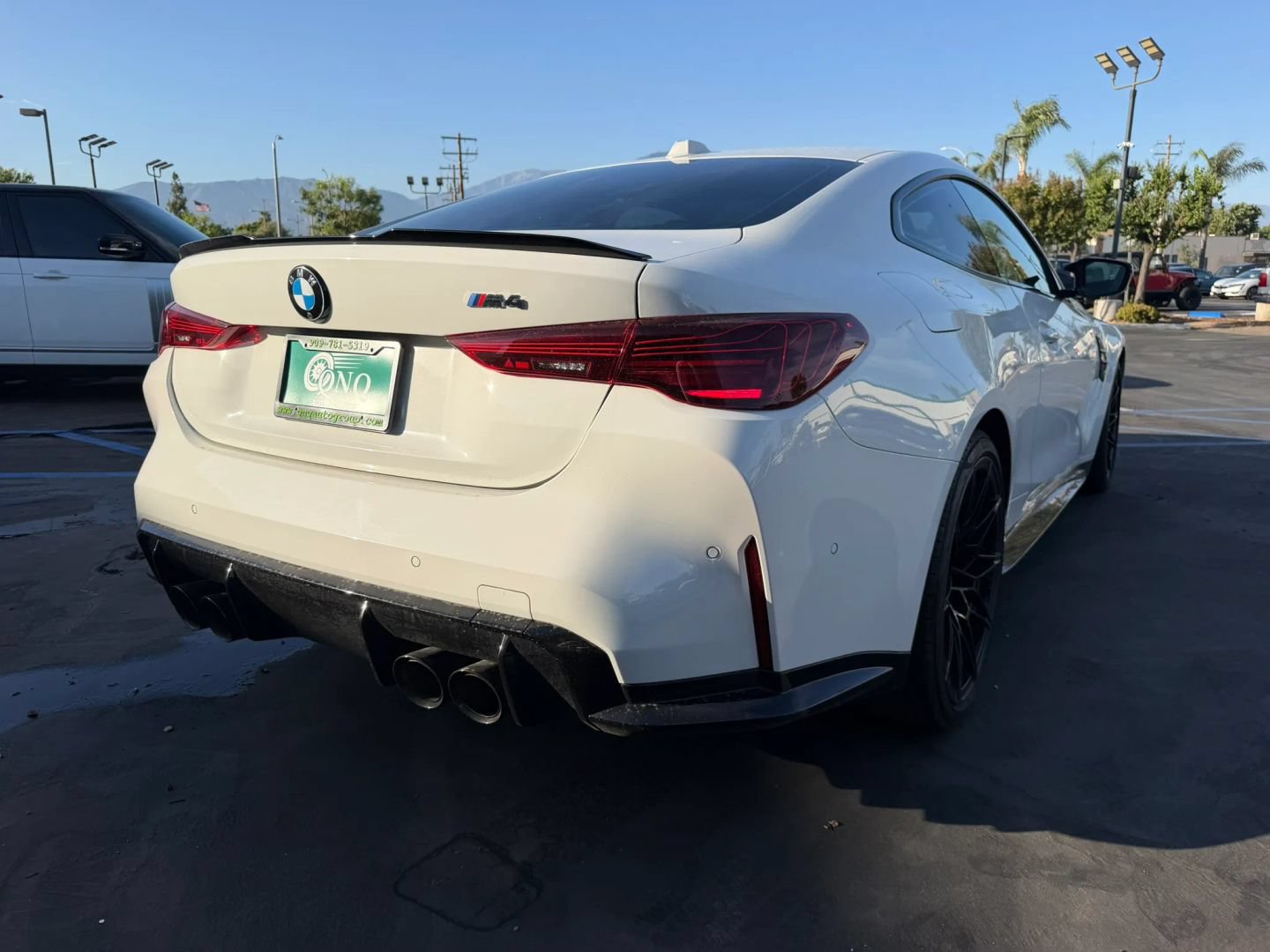 Used 2026 BMW M4 Coupe w/ Executive Package RWD image 6