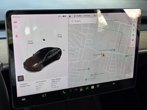 Used 2022 Tesla Model 3 Long Range AWD/4WD image 18