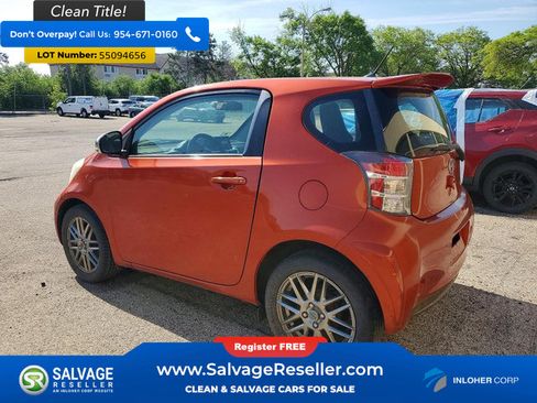 Used 2012 Scion iQ w/ Rear Speaker Pkg FWD image 3