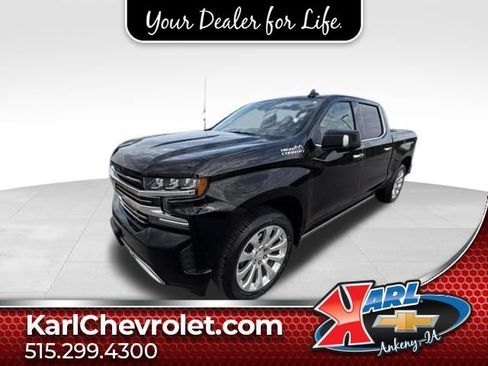 Used 2019 Chevrolet Silverado 1500 High Country w/ Technology Package AWD/4WD image 1