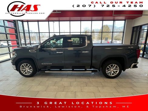 Used 2020 GMC Sierra 1500 SLT w/ SLT Premium Package AWD/4WD image 2