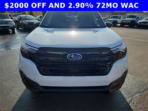 New 2026 Subaru Forester Sport image 9