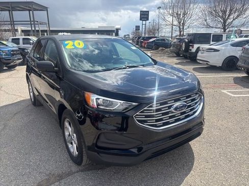 Used 2020 Ford Edge SE image 1