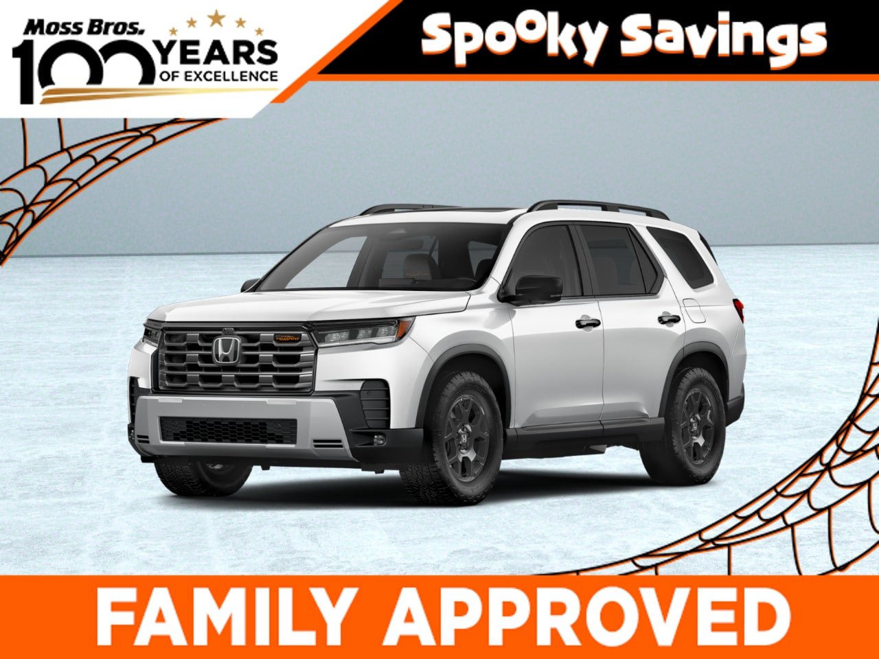 New 2026 Honda Pilot TrailSport image 1