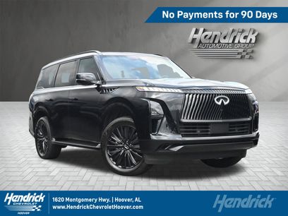 Used 2025 INFINITI QX80 Sensory