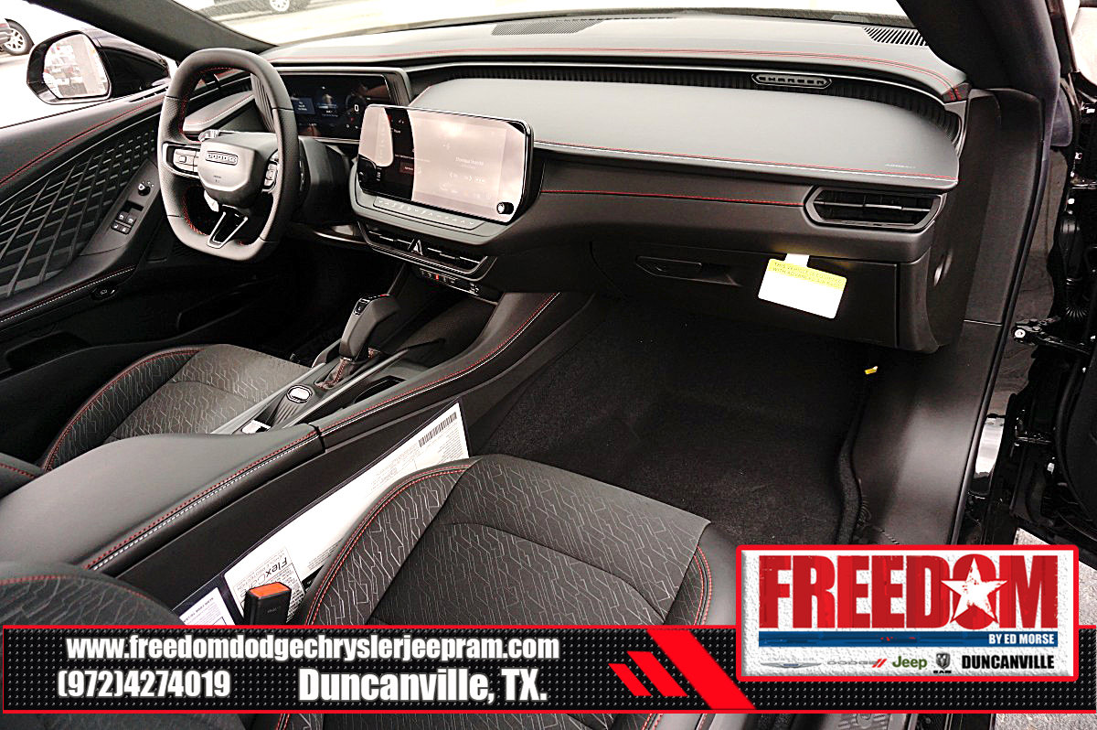 New 2026 Dodge Charger Scat Pack w/ Blacktop Package AWD/4WD image 12