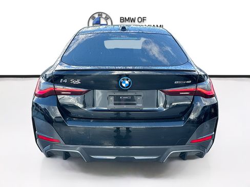Used 2023 BMW i4 eDrive40 w/ M Sport Package RWD image 6
