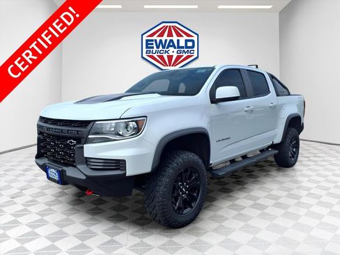 Certified 2022 Chevrolet Colorado ZR2 w/ ZR2 Dusk Special Edition AWD/4WD image 1