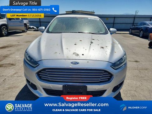 Used 2016 Ford Fusion SE w/ Equipment Group 201A FWD image 7