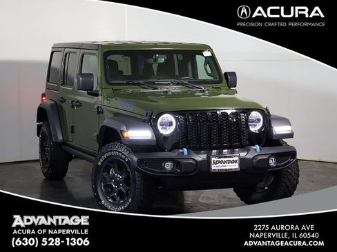 Used 2023 Jeep Wrangler Unlimited w/ Cold Weather Group AWD/4WD image 1