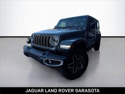 Used 2024 Jeep Wrangler Sahara w/ Technology Group