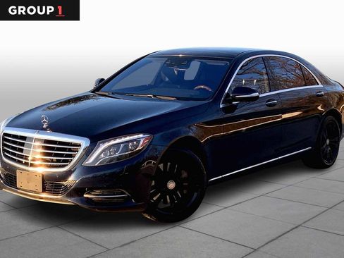 Used 2015 Mercedes-Benz S 550 S 550 image 1