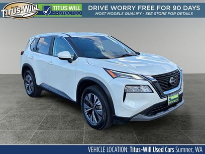 Used 2023 Nissan Rogue SV