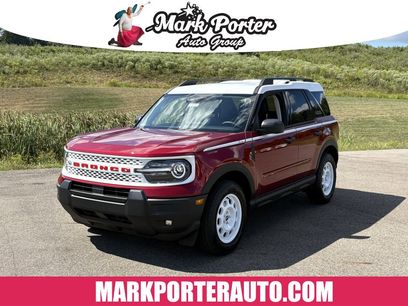 New 2025 Ford Bronco Sport Heritage w/ Convenience Package