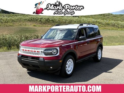 New 2025 Ford Bronco Sport Heritage w/ Convenience Package image 1