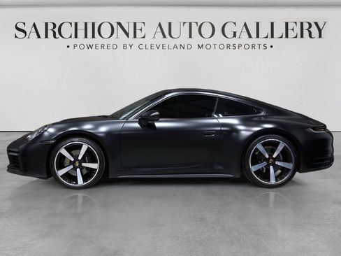 Used 2020 Porsche 911 Carrera w/ Premium Package RWD image 4