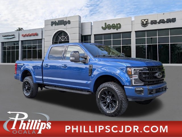 Used 2022 Ford F250 Lariat w/ Tremor Off-Road Package AWD/4WD image 1