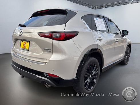 Used 2025 MAZDA CX-5 2.5 Turbo w/ Premium Package image 4