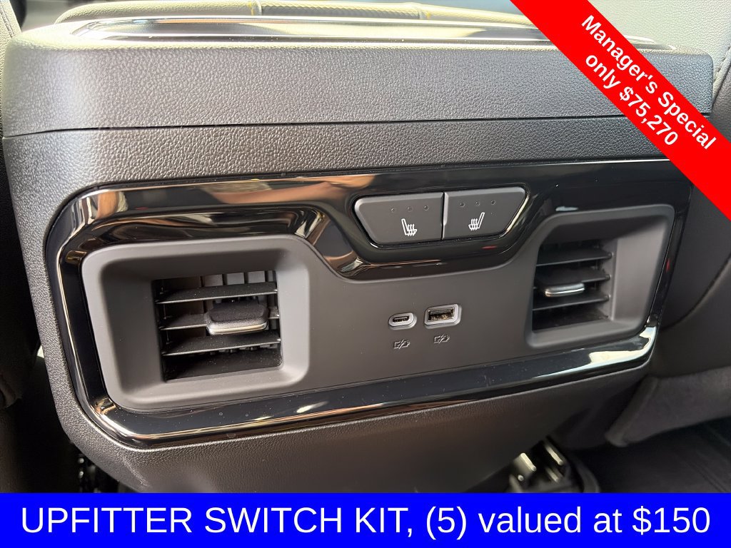 Used 2025 Chevrolet Silverado 2500 ZR2 w/ Technology Package AWD/4WD image 10
