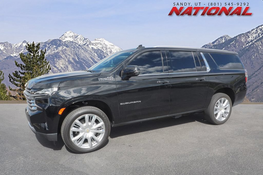 Used 2022 Chevrolet Suburban High Country w/ Premium Package 2 AWD/4WD image 1