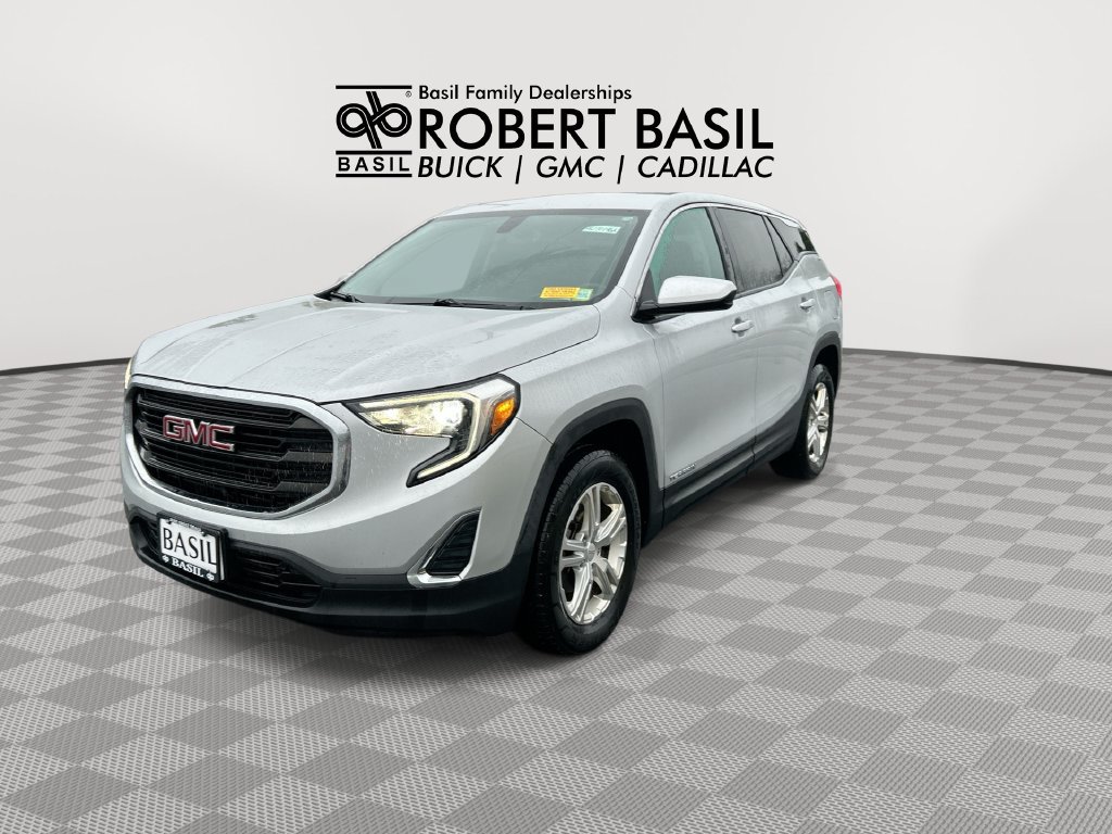 Used 2018 GMC Terrain SLE AWD/4WD image 4