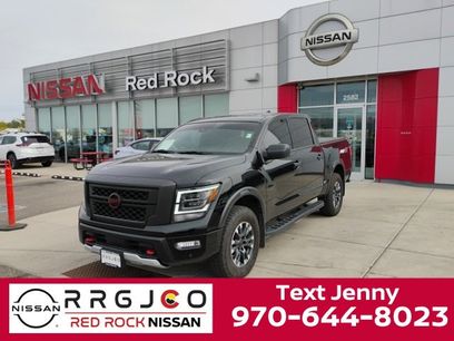 Used 2023 Nissan Titan PRO-4X w/ Pro-4x Utility Package