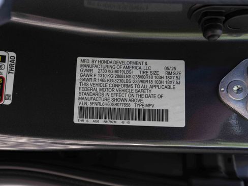 Used 2025 Honda Odyssey EX-L image 51