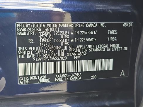 Certified 2024 Toyota RAV4 XLE image 35