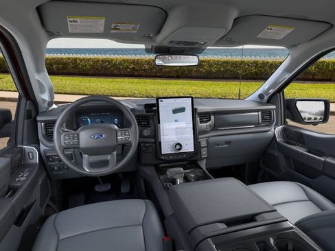 New 2025 Ford F150 Lightning Flash image 9