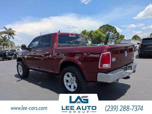 Used 2016 RAM 1500 Laramie Longhorn w/ Convenience Group AWD/4WD image 5