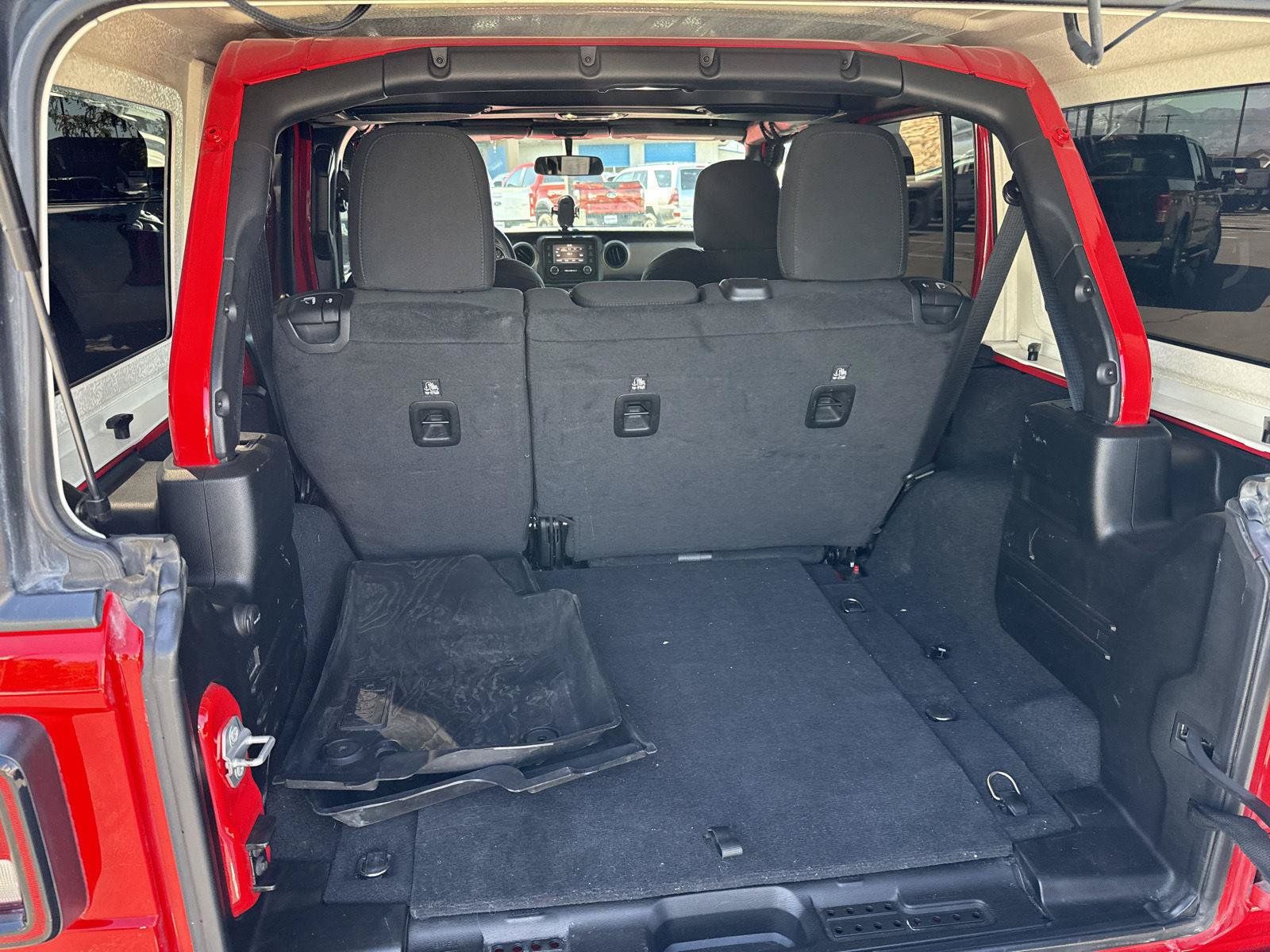 Used 2020 Jeep Wrangler Unlimited Sport S AWD/4WD image 8