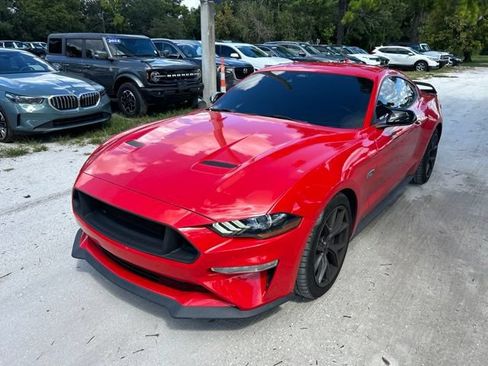 Used 2022 Ford Mustang Premium w/ 2.3L High Performance Package RWD image 2