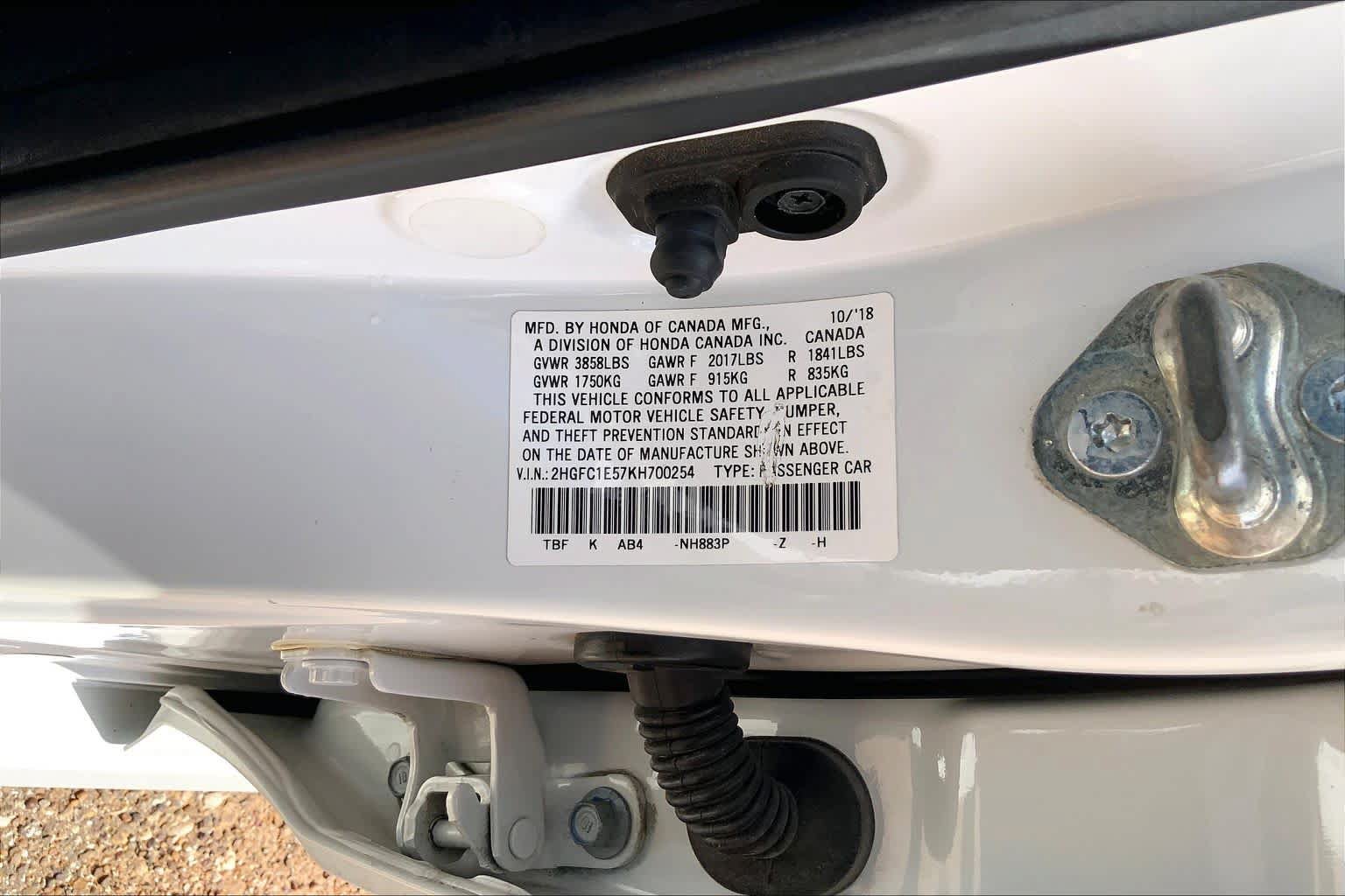 Used 2019 Honda Civic Si image 37