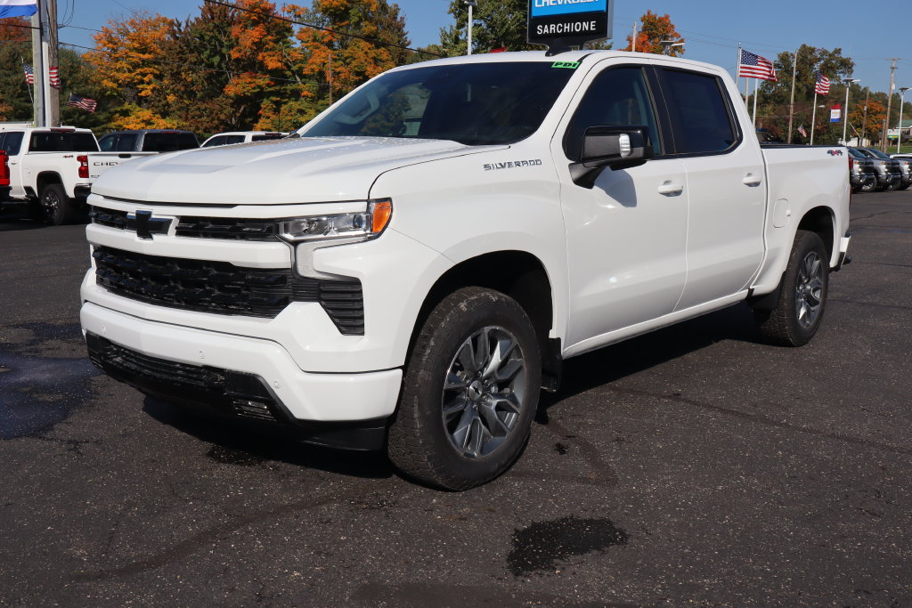 New 2026 Chevrolet Silverado 1500 RST w/ RST All Star Premium Package AWD/4WD image 22